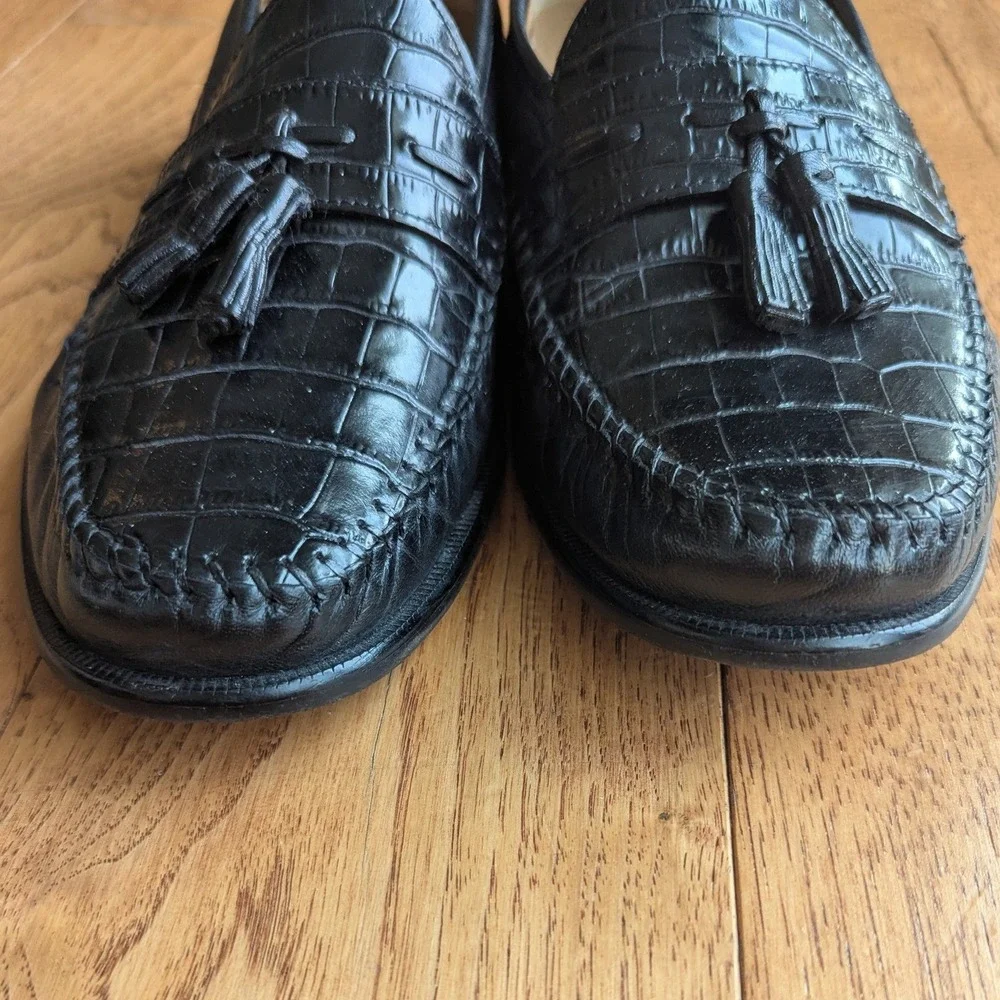 Florsheim tassel loafers